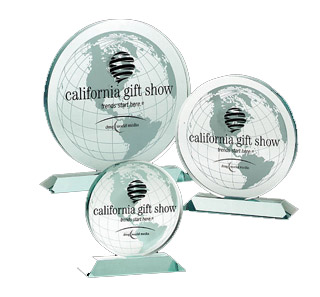 7504C Circle Award - Clear
